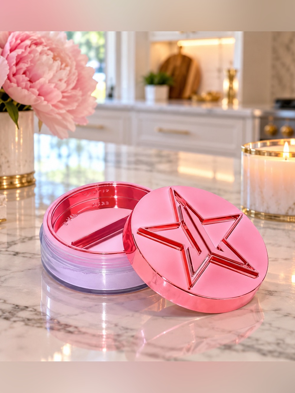 JEFFREE STAR COSMETICS MAGIC STAR SETTING POWDER • LAVENDER